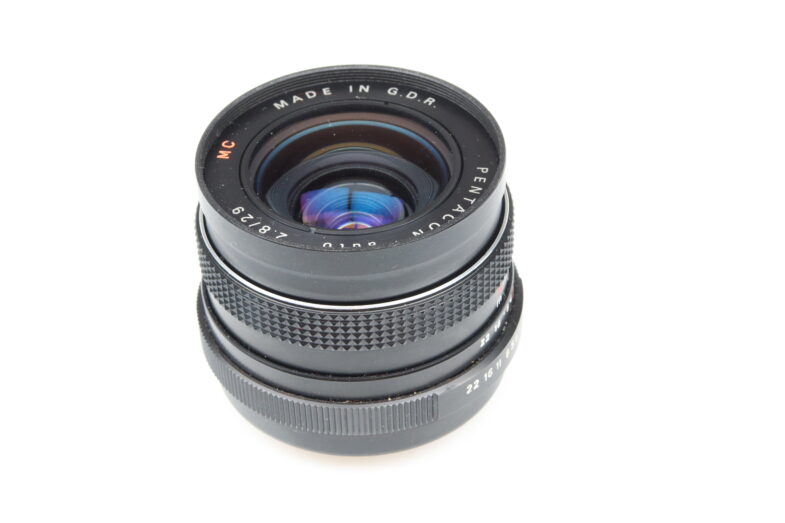Pentacon auto MC 29mm f2.8 Objektiv Lens M42 Anschluss mount 97610 - Image 4
