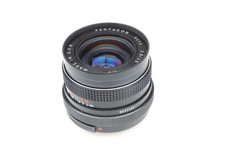Pentacon auto MC 29mm f2.8 Objektiv Lens M42 Anschluss mount 97610 - Image 5