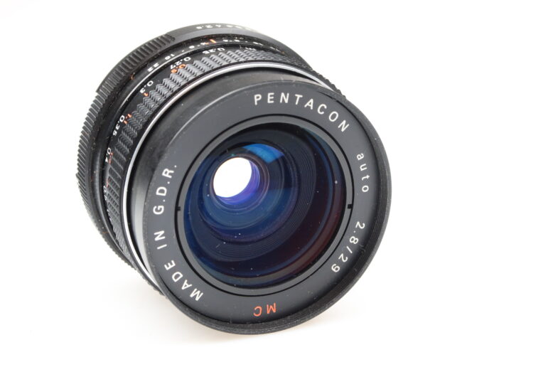 Pentacon auto MC 29mm f2.8 Objektiv Lens M42 Anschluss mount 97610 - Image 6