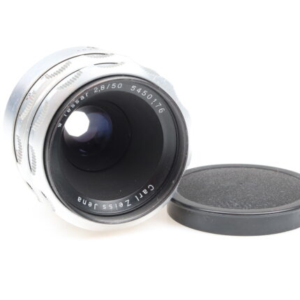 Carl Zeiss Tessar 50mm f2.8 Objektiv