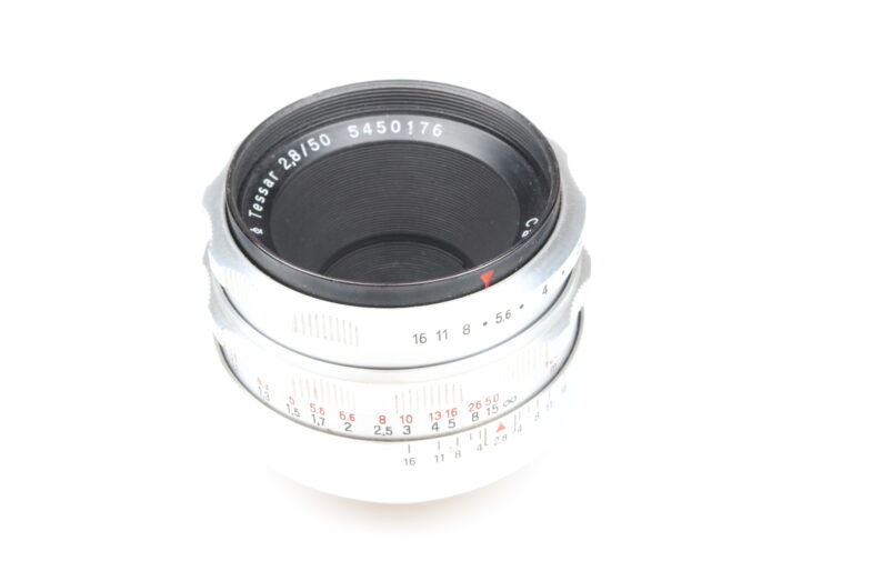 Carl Zeiss Tessar 50mm f2.8 Objektiv lens M42 Anschluss mount 97615 - Image 3