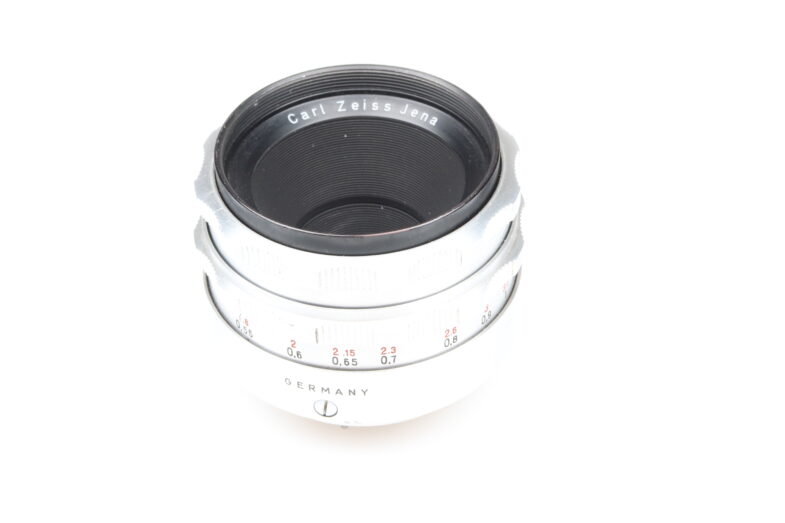 Carl Zeiss Tessar 50mm f2.8 Objektiv lens M42 Anschluss mount 97615 - Image 4