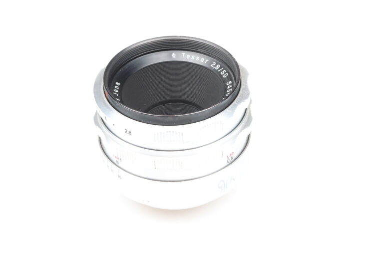 Carl Zeiss Tessar 50mm f2.8 Objektiv lens M42 Anschluss mount 97615 - Image 5