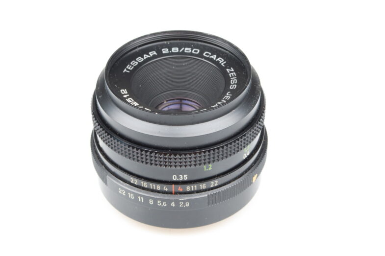 Carl Zeiss Tessar 50mm f2.8 Objektiv lens M42 Anschluss mount 97607 - Image 2
