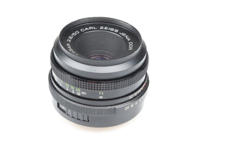 Carl Zeiss Tessar 50mm f2.8 Objektiv lens M42 Anschluss mount 97607 - Image 3