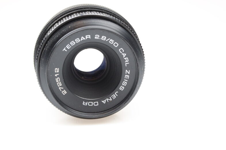 Carl Zeiss Tessar 50mm f2.8 Objektiv lens M42 Anschluss mount 97607 - Image 6