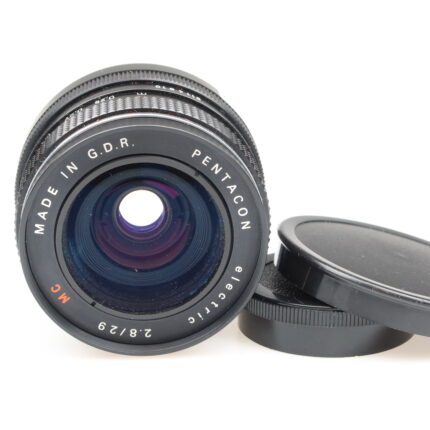 Pentacon electric MC 29mm f2.8 Objektiv