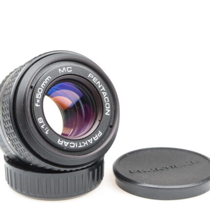 Pentacon MC 50mm f1.8 Objektiv
