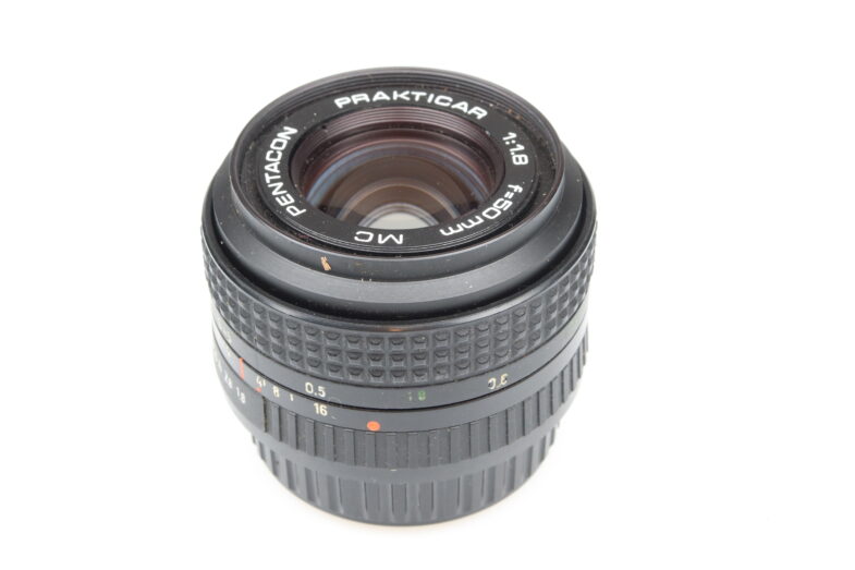 Pentacon MC 50mm f1.8 Objektiv Lens M42 Anschluss mount 97613 - Image 3