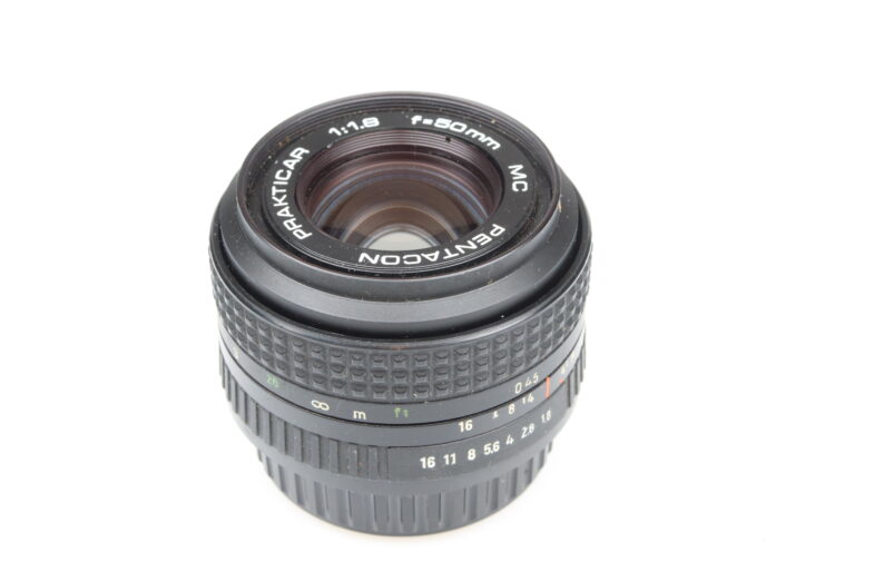 Pentacon MC 50mm f1.8 Objektiv Lens M42 Anschluss mount 97613 - Image 4