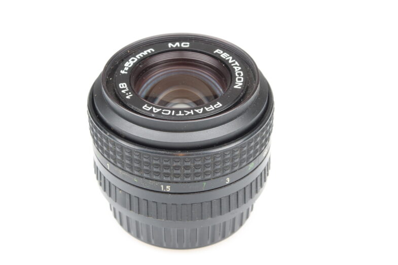 Pentacon MC 50mm f1.8 Objektiv Lens M42 Anschluss mount 97613 - Image 5
