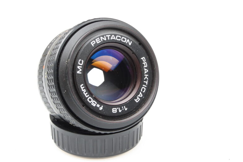 Pentacon MC 50mm f1.8 Objektiv Lens M42 Anschluss mount 97613 - Image 6