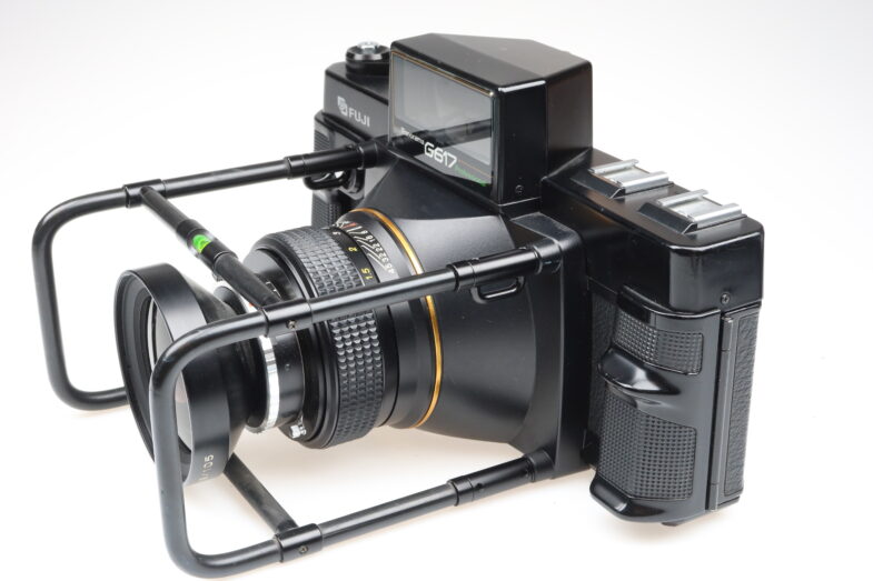 Fuji G617 Panorama Kamera camera Fujinon SW 105mm f8 lens 98688 top condition (Kopie) – Bild 2