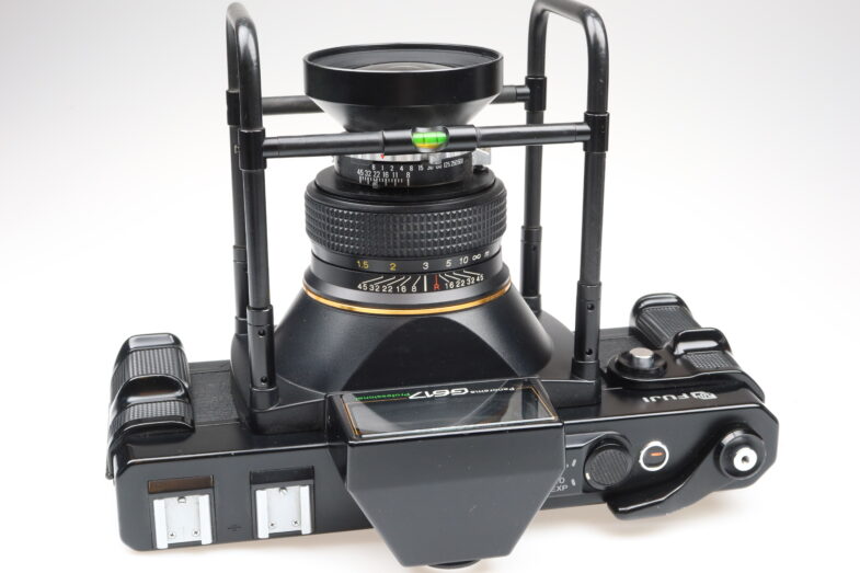 Fuji G617 Panorama Kamera camera Fujinon SW 105mm f8 lens 98688 top condition (Kopie) – Bild 5