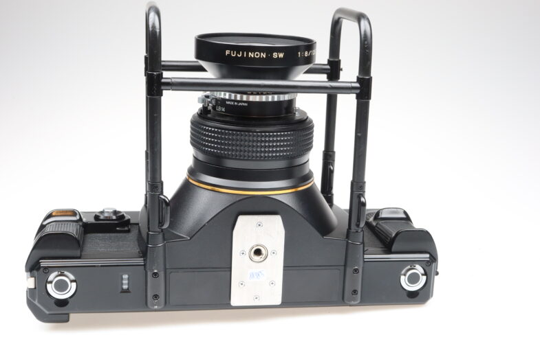 Fuji G617 Panorama Kamera camera Fujinon SW 105mm f8 lens 98688 top condition (Kopie) – Bild 7