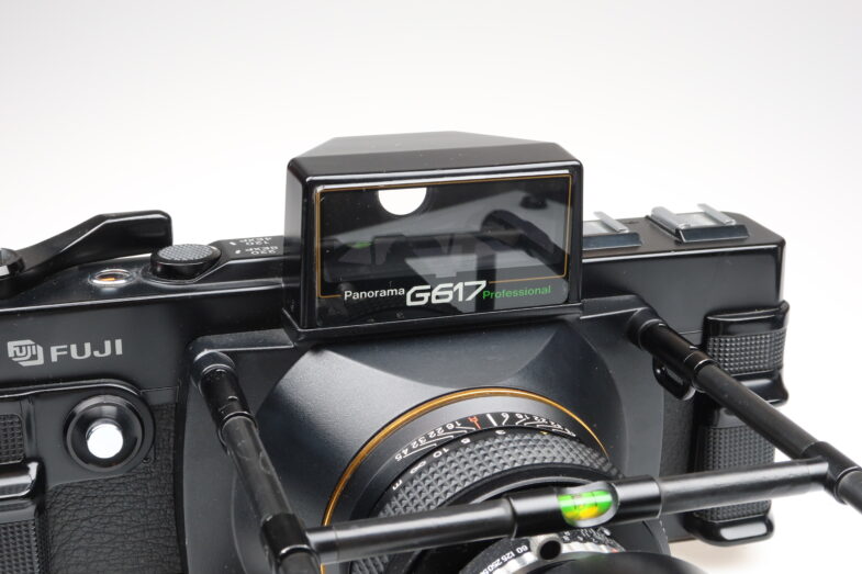 Fuji G617 Panorama Kamera camera Fujinon SW 105mm f8 lens 98688 top condition (Kopie) – Bild 10
