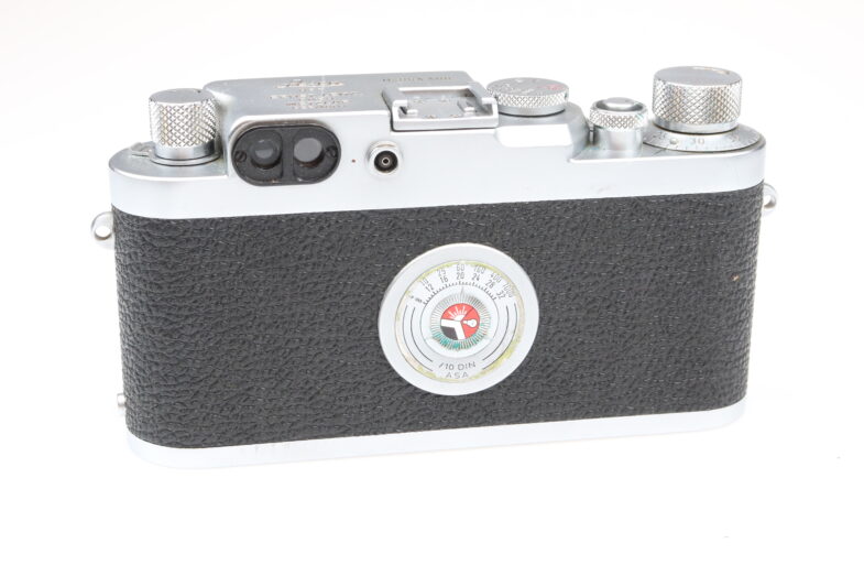 Leica III g IIIg Kamera Camera Leitz 98691 top condtion - Image 4