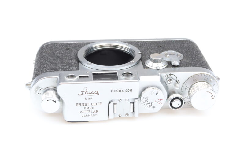 Leica III g IIIg Kamera Camera Leitz 98691 top condtion - Image 5