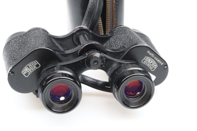 Carl Zeiss Jena Jenoptem  8x30W multi coated Fernglas binoculars 91037 - Image 6