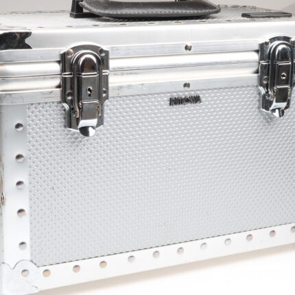 Rimowa Tropicana Fotokoffer Koffer Metall silber chrome 21x26x40cm