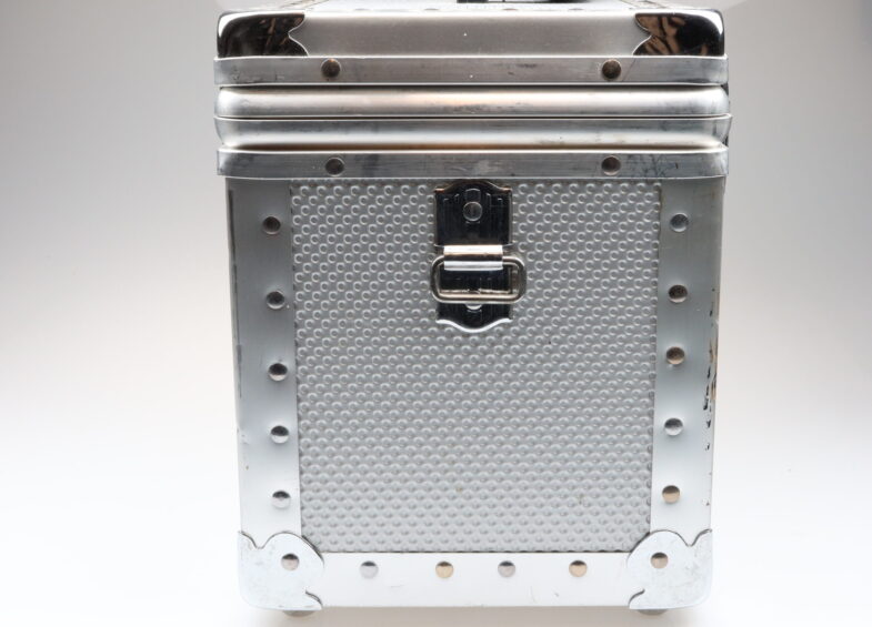 Rimowa Tropicana Fotokoffer Koffer Metall silber chrome  21x26x40cm - Image 2