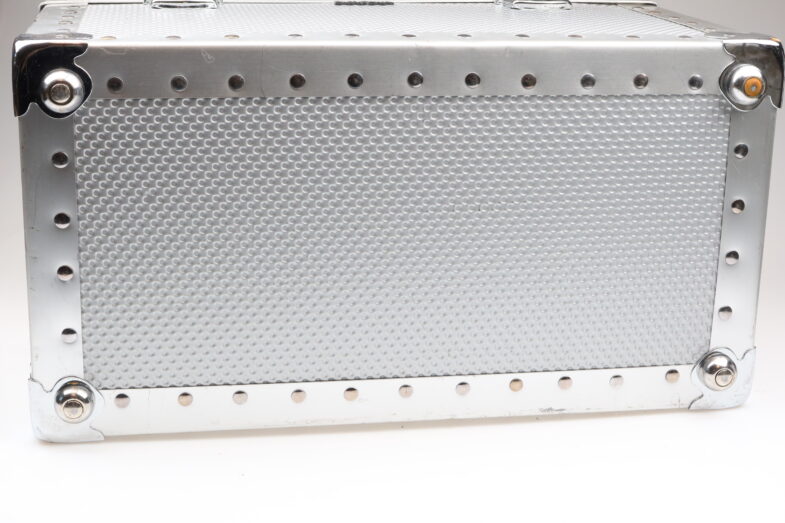 Rimowa Tropicana Fotokoffer Koffer Metall silber chrome  21x26x40cm - Image 6