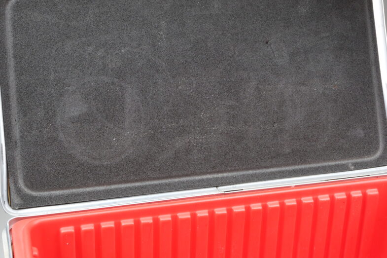 Rimowa Tropicana Fotokoffer Koffer Metall silber chrome  21x26x40cm – Bild 7