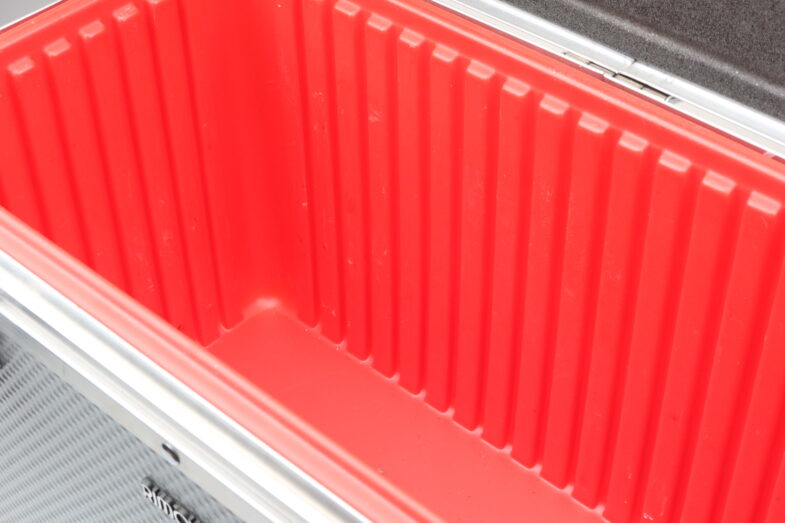 Rimowa Tropicana Fotokoffer Koffer Metall silber chrome  21x26x40cm – Bild 8