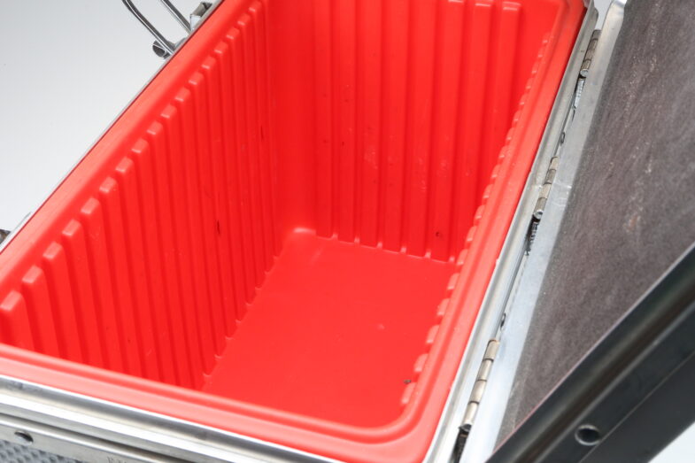 Rimowa Tropicana Fotokoffer Koffer Metall silber chrome  21x26x40cm – Bild 9