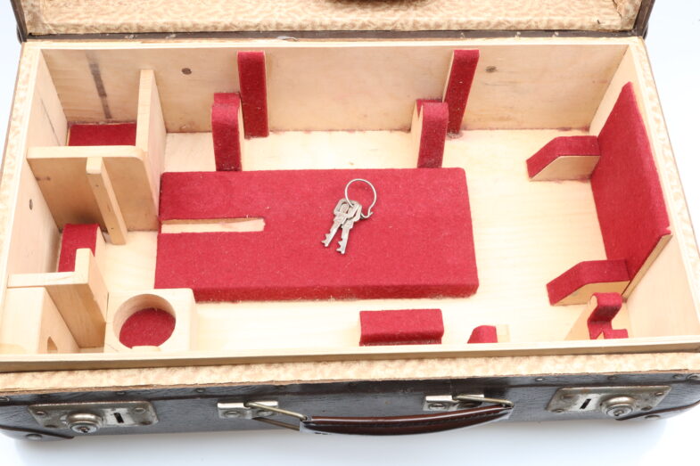 Koffer für Leica III Visoflex Balgengerät case 39x23x11cm - Image 7