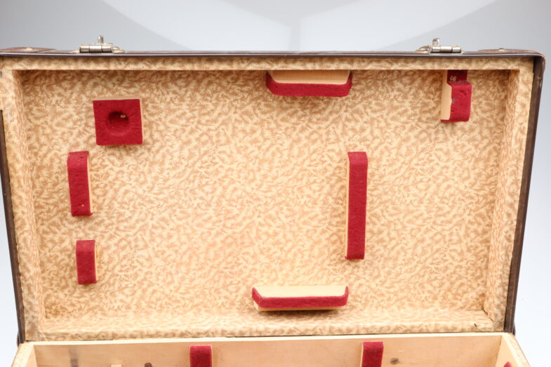 Koffer für Leica III Visoflex Balgengerät case 39x23x11cm - Image 8