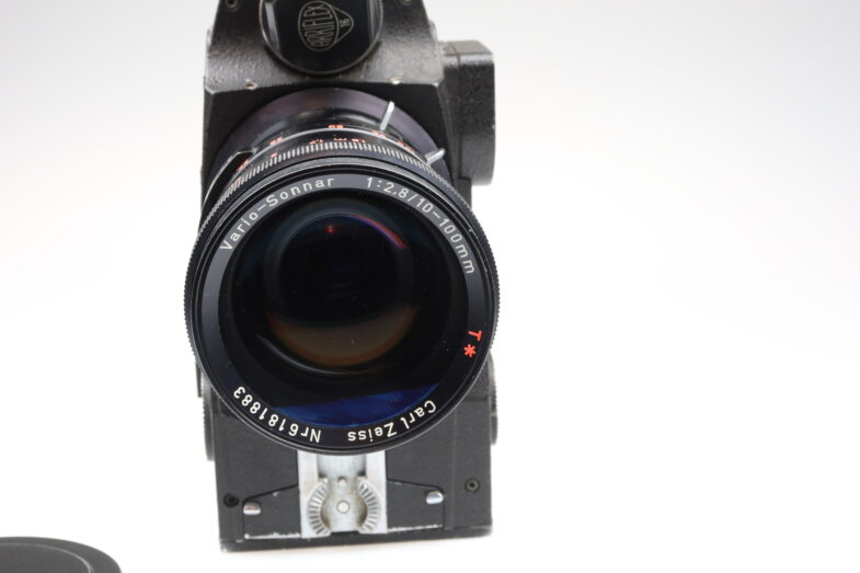 Arrifelx 16SR II Filmkamera Zeiss Vario Sonnar 10-100mm f2.8 T* Objektiv 98687 – Bild 2