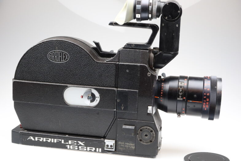 Arrifelx 16SR II Filmkamera Zeiss Vario Sonnar 10-100mm f2.8 T* Objektiv 98687 – Bild 3