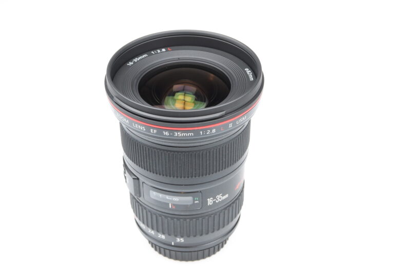 Canon Zoom EF 16-35mm f2.8 L II USM Objektiv Lens 98697 near mint – Bild 4
