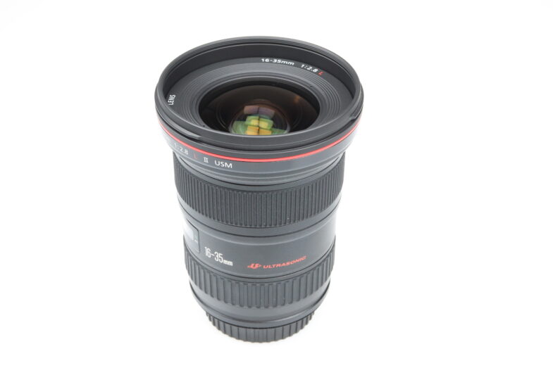 Canon Zoom EF 16-35mm f2.8 L II USM Objektiv Lens 98697 near mint – Bild 5