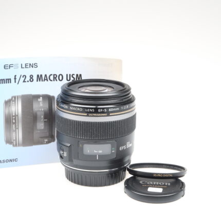 Canon Macro EF-S 60mm f2.8 USM Objektiv