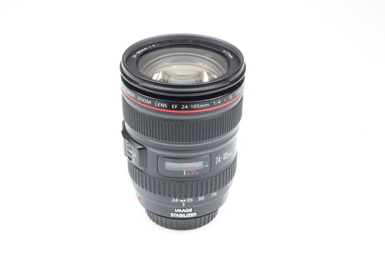 Canon Zoom EF 24-105mm f4 L IS USM Objektiv Lens 98698 near mint - Image 2