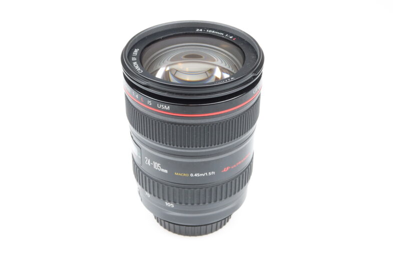 Canon Zoom EF 24-105mm f4 L IS USM Objektiv Lens 98698 near mint - Image 3