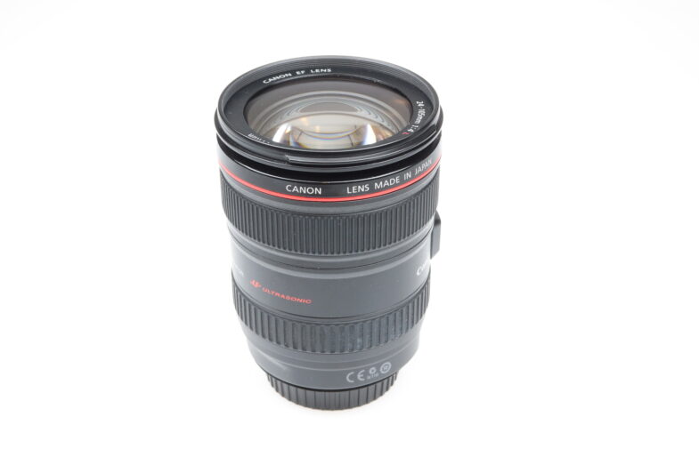 Canon Zoom EF 24-105mm f4 L IS USM Objektiv Lens 98698 near mint - Image 4
