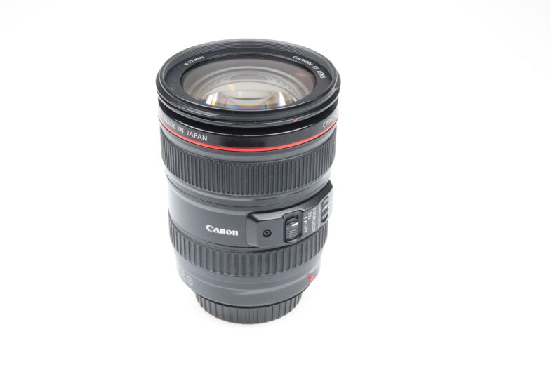 Canon Zoom EF 24-105mm f4 L IS USM Objektiv Lens 98698 near mint - Image 5