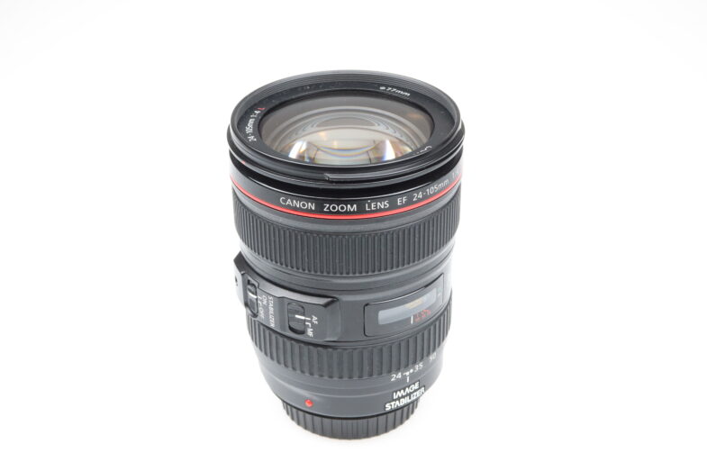 Canon Zoom EF 24-105mm f4 L IS USM Objektiv Lens 98698 near mint - Image 6