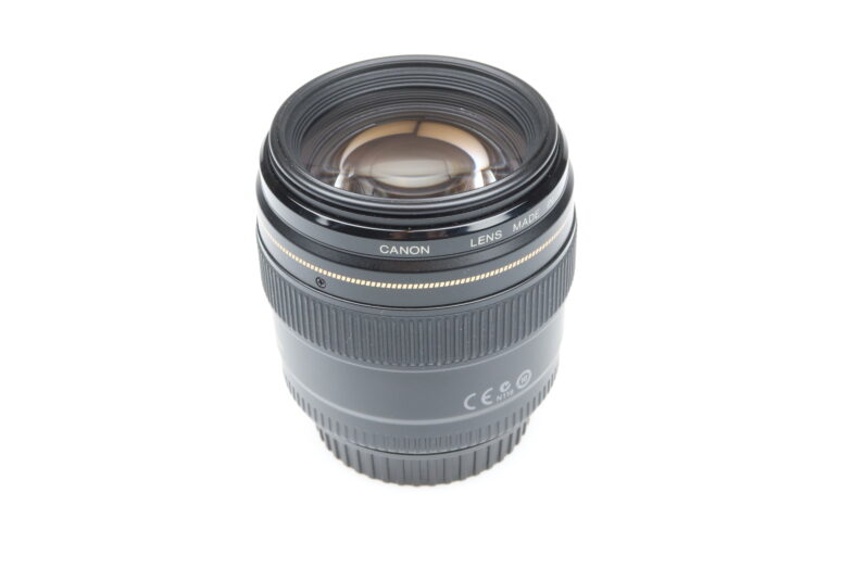 Canon EF 85mm f1.8 USM Objektiv Lens 98696 near mint - Image 3
