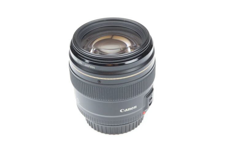 Canon EF 85mm f1.8 USM Objektiv Lens 98696 near mint - Image 4