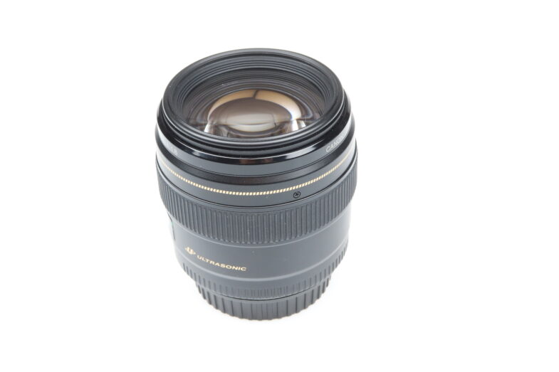 Canon EF 85mm f1.8 USM Objektiv Lens 98696 near mint - Image 6