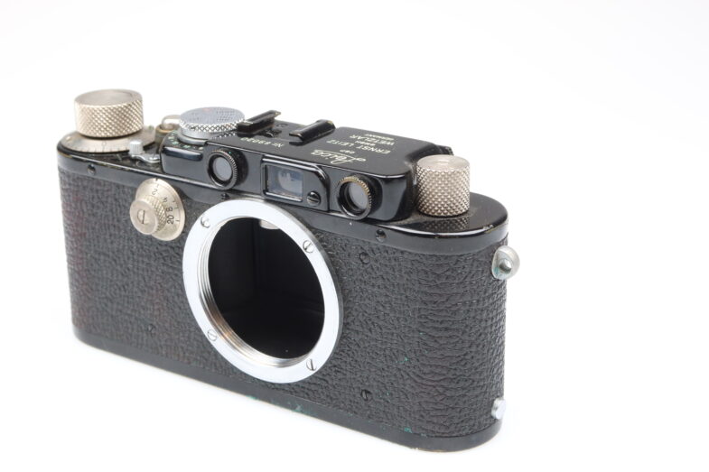 Leica II conversion to Umbau IIIF Kamera camera Leitz 98714 matching Box – Bild 3