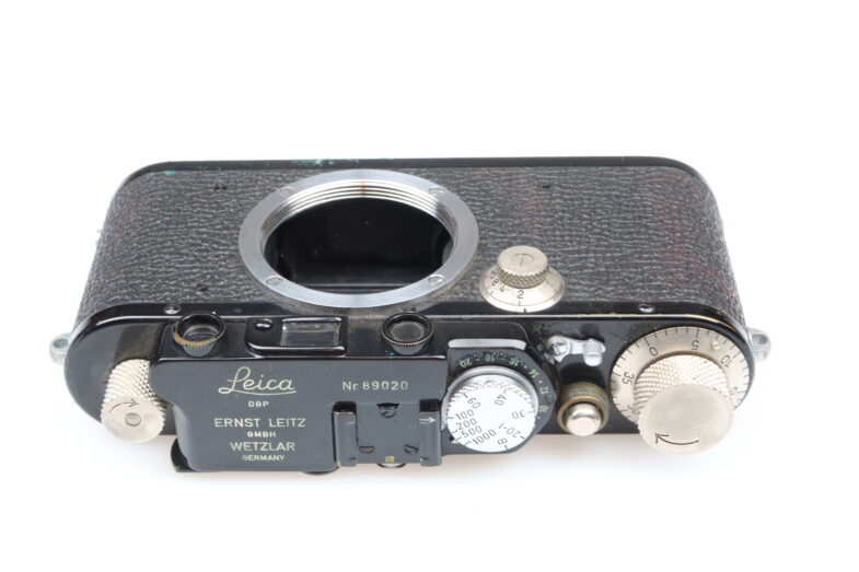 Leica II conversion to Umbau IIIF Kamera camera Leitz 98714 matching Box – Bild 6