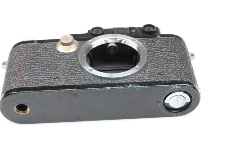 Leica II conversion to Umbau IIIF Kamera camera Leitz 98714 matching Box – Bild 7