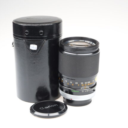 Canon FD 135mm f2.5 SC Objektiv