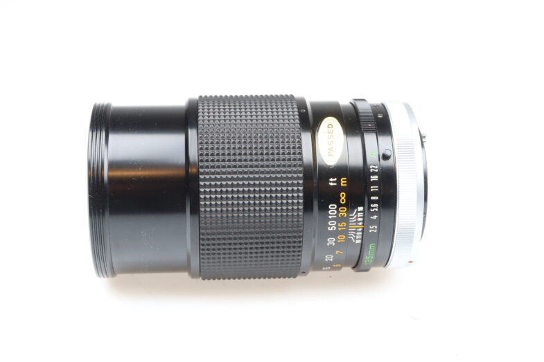 Canon FD 135mm f2.5 SC Objektiv lens FD Anschluss mount 98706 near mint – Bild 2