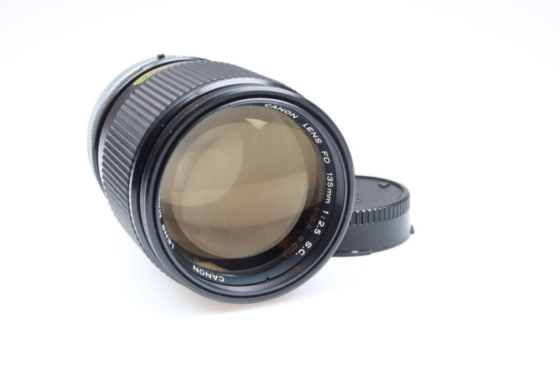 Canon FD 135mm f2.5 SC Objektiv lens FD Anschluss mount 98706 near mint – Bild 6